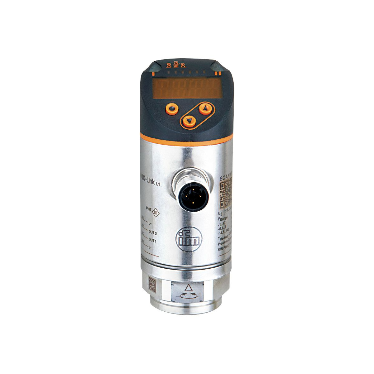 IFM 壓力傳感器/進口品牌/適用于美卓HP系列單缸圓錐