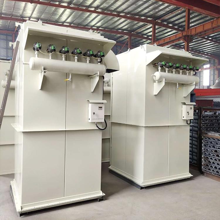 山東水泥廠用布袋除塵器產品圖片