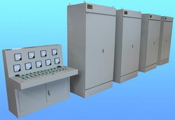 電控設備（豪華箱式低壓電控房、電控柜、配電柜）產品圖片