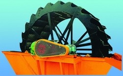 輪斗式洗砂機產品圖片