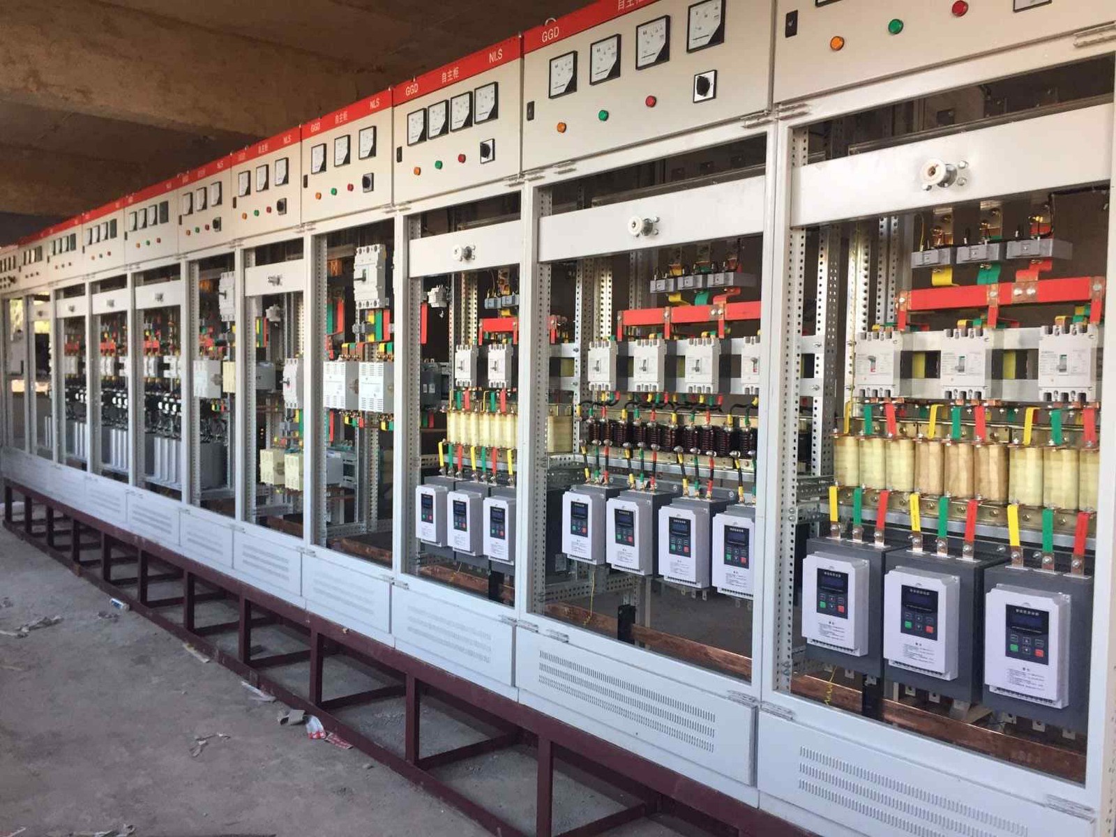 電氣自動化啟動柜和系統