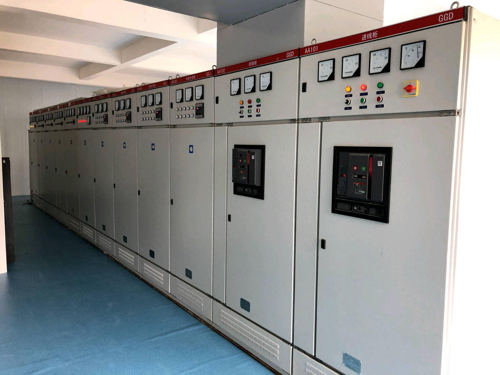 電氣自動化啟動柜和系統