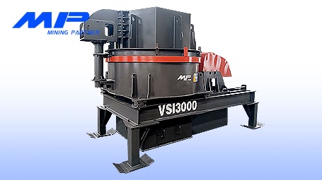 VSI3000立軸沖擊式破碎機(jī)砂石骨料整形礦山機(jī)制砂加工設(shè)備