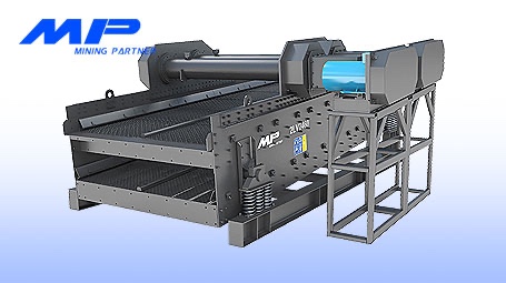 2LV2460直線篩篩沙機震動篩沙機篩石機石料篩選分離機篩產品圖片