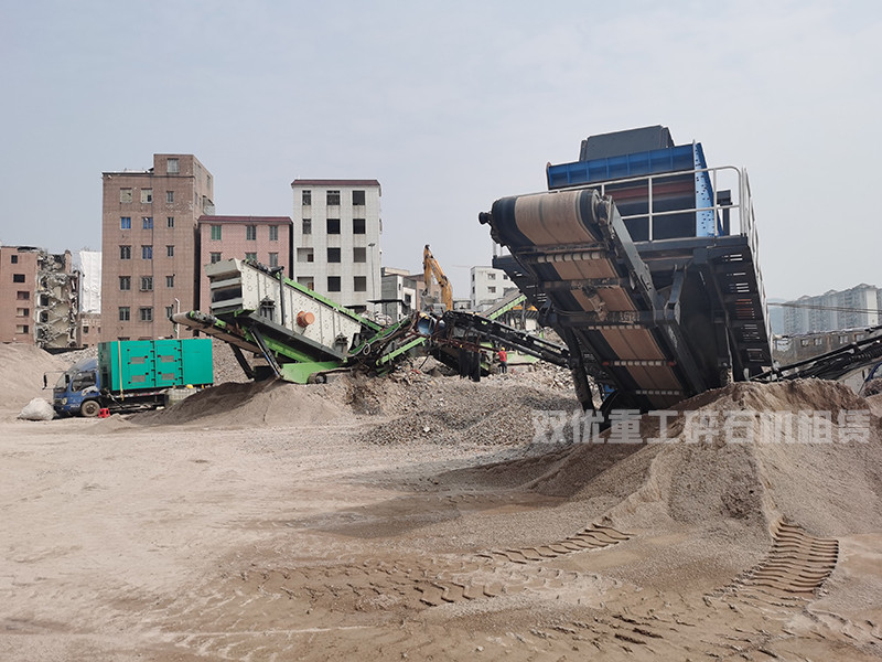 河南裝修垃圾處理設備廠家直銷  先參觀后購買