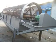 金成機械 砂石分離旋轉篩 無軸滾筒篩產品圖片