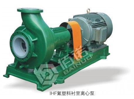IHF氟塑料離心泵產品圖片