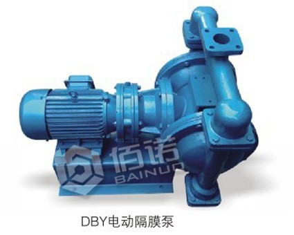 DBY電動隔膜泵