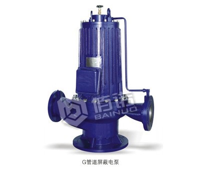 G型管道屏蔽泵產品圖片