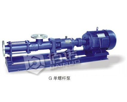 G型螺桿泵產品圖片