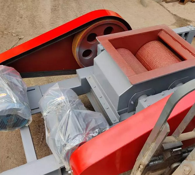 對輥破碎機，雙輥式破碎機，對輥破產品圖片