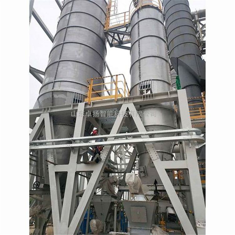 電廠粉煤灰氣力除塵設備 焦化廠環保除灰氣力輸送產品圖片