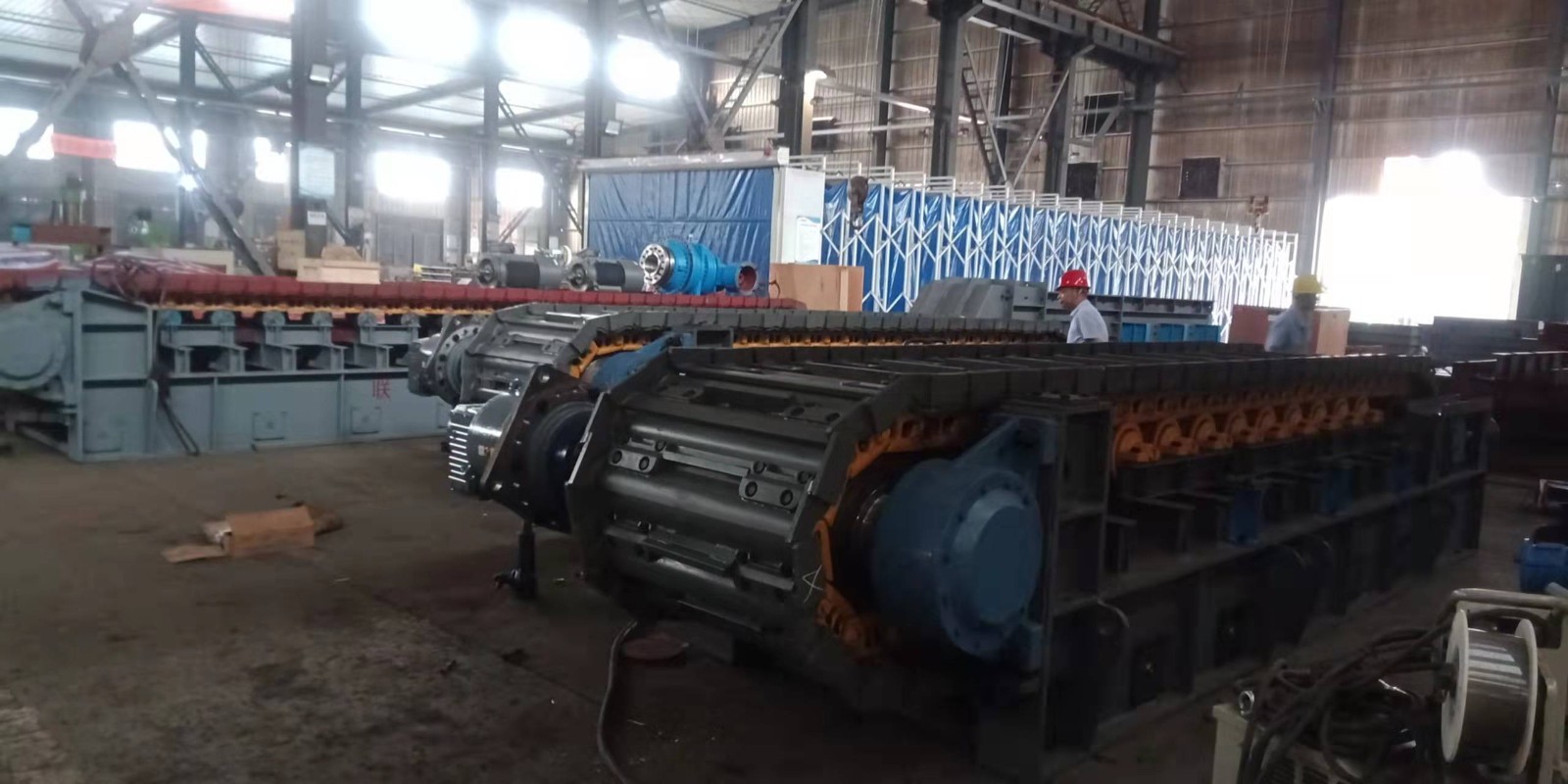 板式給料機在200t/h砂石骨料生產線的應用