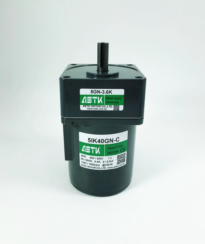 專業減速電機供應5IK40GN-CW,5GN-15K產品圖片