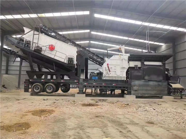 云南諾創機械移動式破碎站產品圖片
