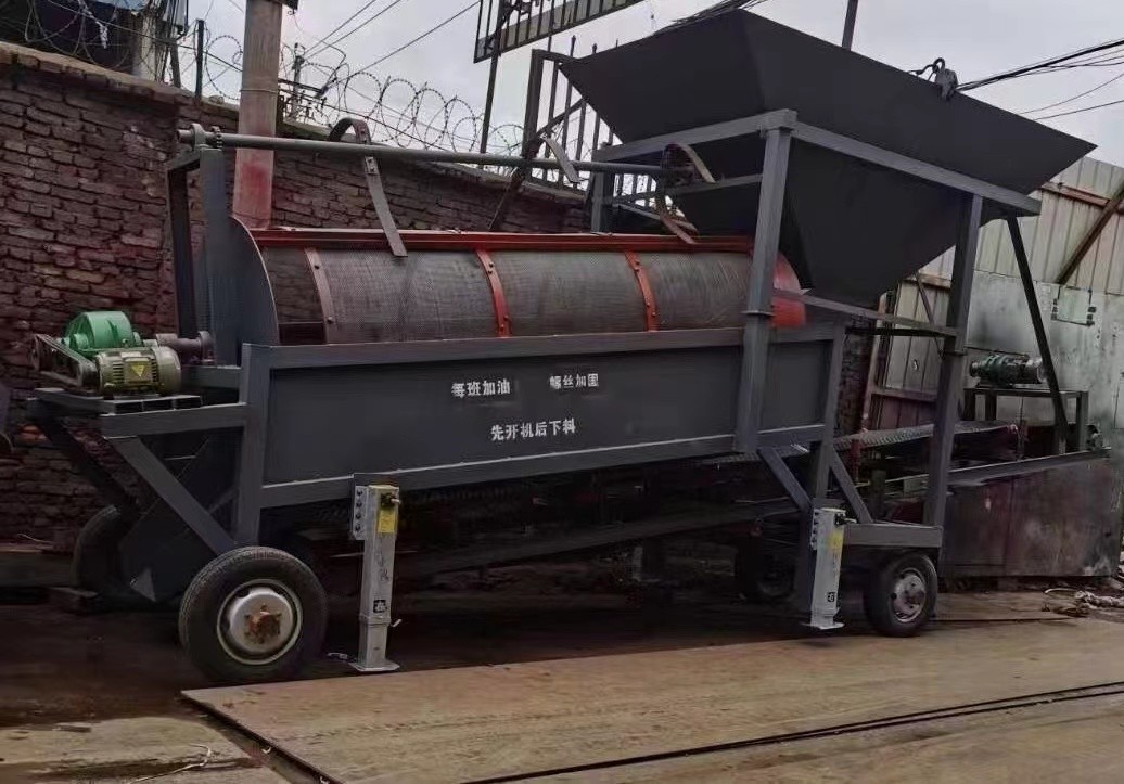 云南諾創機械滾筒篩分機