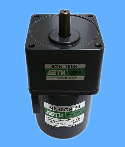全新ASTK三相減速電機5IK40GN-S3,5GN180K