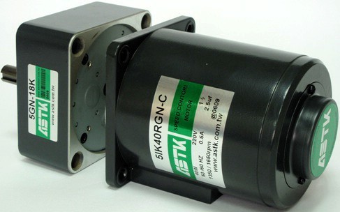 全新ASTK 40w調速電機減速機5IK40RGN-C,5GN-18K