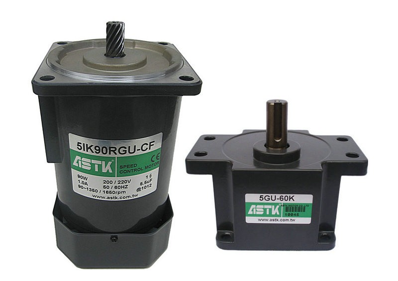 全新ASTK90W調速電機5IK90RGU-CF,5GU-60K