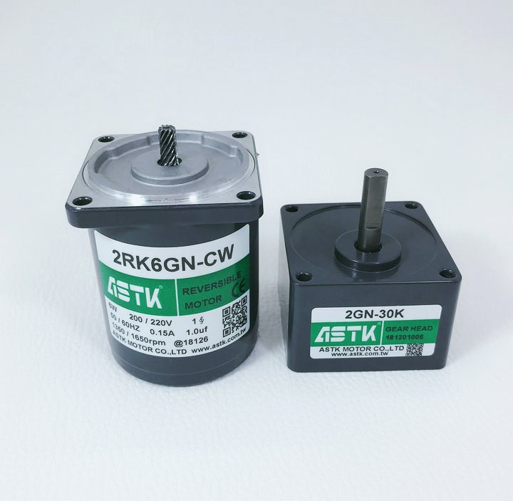  全新可逆電機減速機供應 2RK6GN-CW,2GN30K
