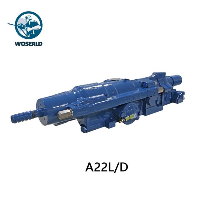 A22L/D液壓鑿巖機沃思德鑿巖設備生產廠家