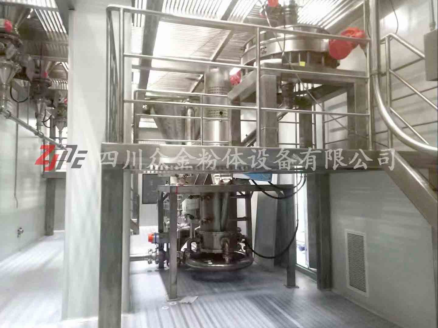 氫氧化鋁氧化鋁機械磨 超細研磨機 產品圖片