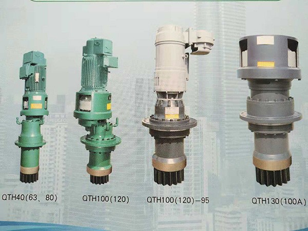 德州生建塔式起重機(jī)回轉(zhuǎn)機(jī)構(gòu)產(chǎn)品圖片