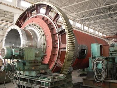 棒磨機機生產廠家，濕式溢流型棒磨機產品圖片