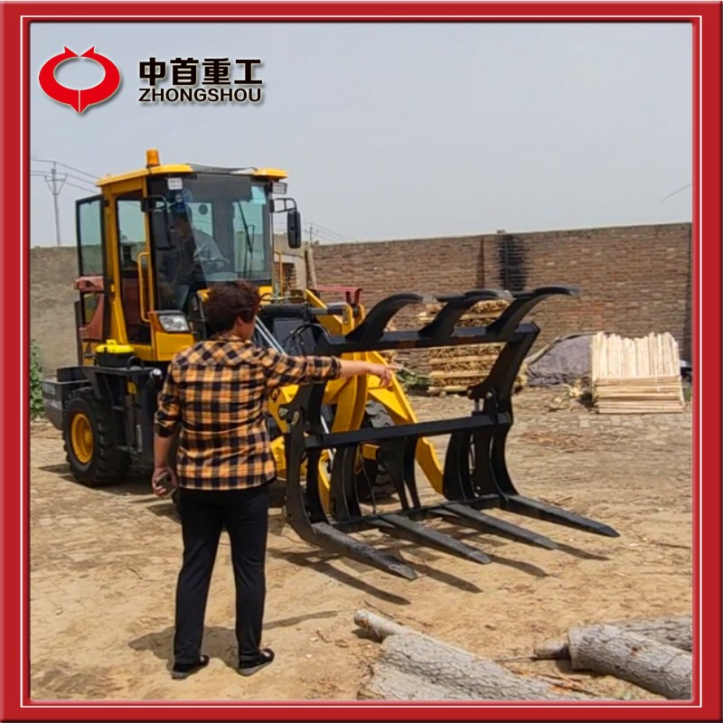 抓木機出廠價格裝載機改裝各式抓頭適用各種作業T產品圖片