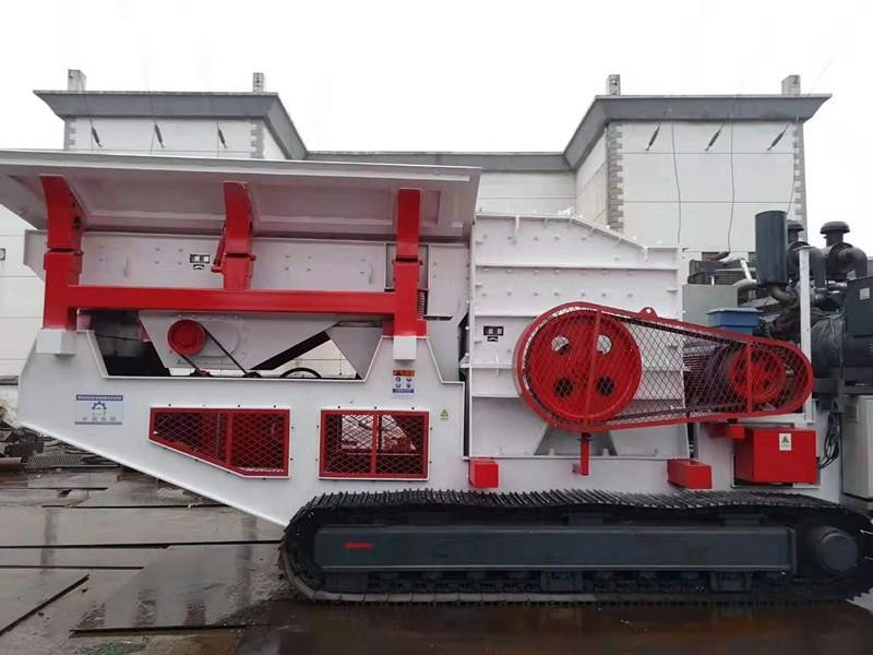 移動式破碎機玄武巖破碎機