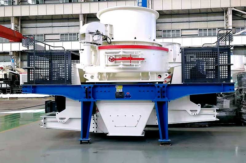 沖擊式制砂機工作原理及特點