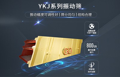 德睿YKJ系列振動篩多層圓振篩篩分設備產品圖片