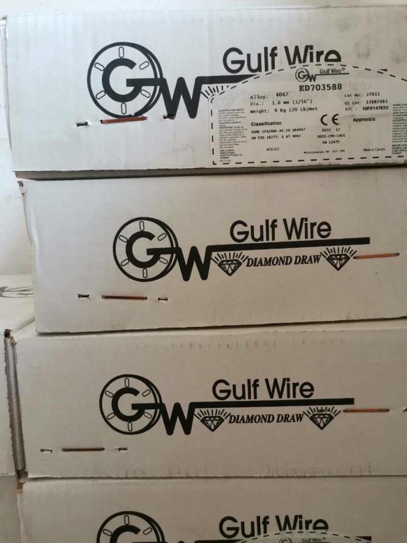 加拿大高爾夫GulfWire4043/ER4043鋁硅焊絲產品圖片