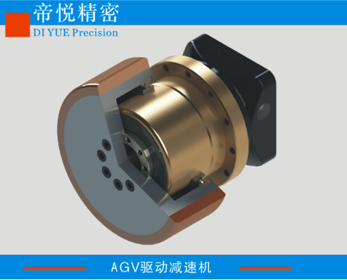 AGV專用行星減速機產品圖片