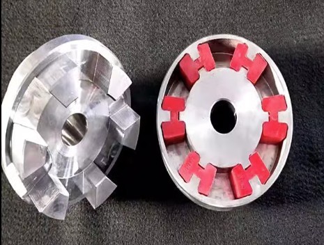 H型彈性塊聯軸器產品圖片