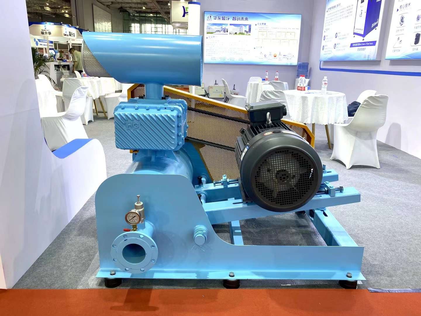 高效羅茨風機