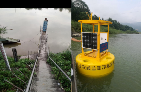 全自動泥沙在線監測儀產品圖片