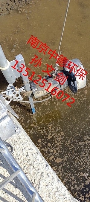QJB0,85/8，,QJB1,5/6，鑄鐵、不銹鋼潛水攪拌機