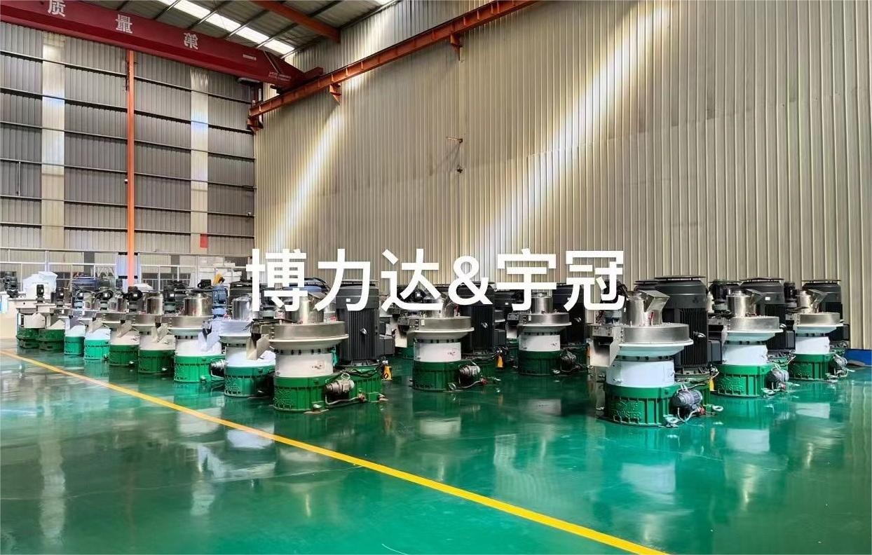 山東博力達YGKJ560D立式環模顆粒機