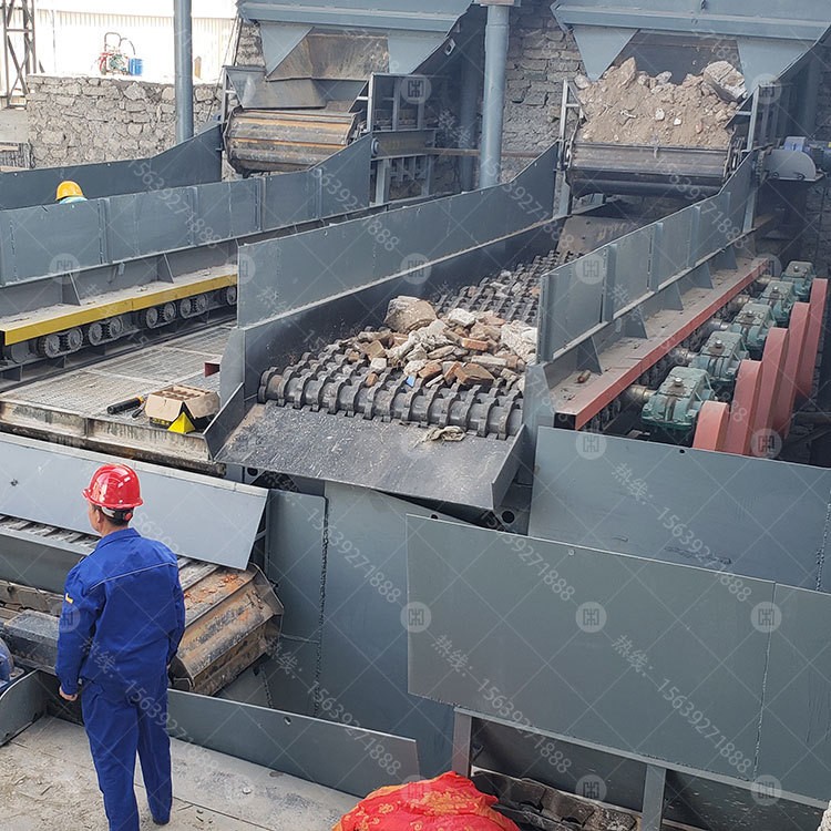 建筑垃圾土石分離機(jī)