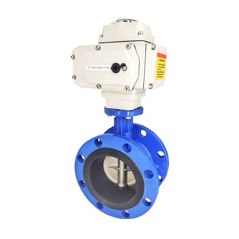 D941X-16Q電動(dòng)法蘭蝶閥D軟密封開(kāi)關(guān)調(diào)節(jié)水閥DN50 65 80 電動(dòng)執(zhí)型器