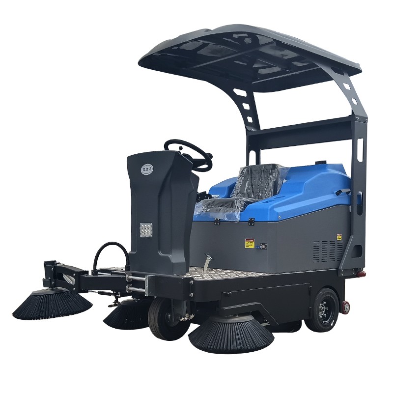 JH-1500S駕駛式電動掃地車