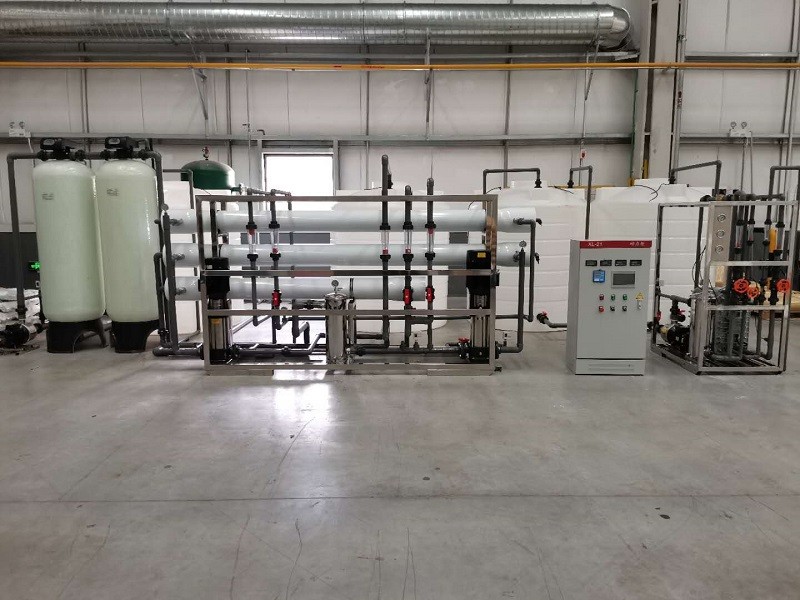 蘇州偉志水處理工業蒸汽鍋爐軟化水處理設備產品圖片