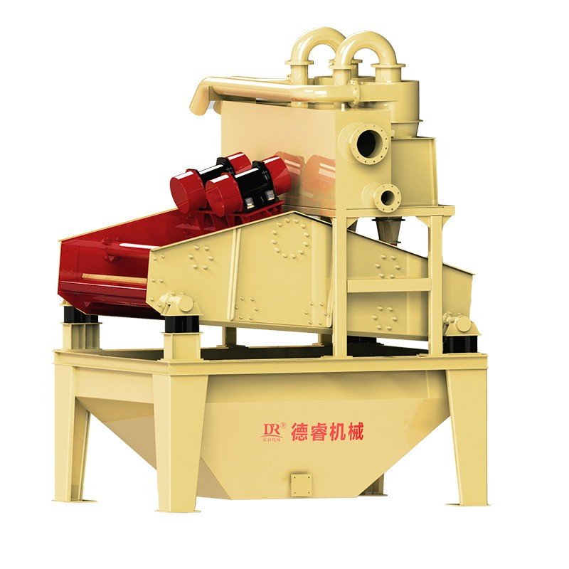 德睿DR系列細(xì)砂脫水回收一體機(jī)脫水篩產(chǎn)品圖片
