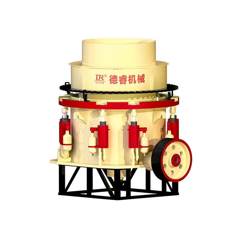 德睿H系列多缸液壓圓錐式破碎機(jī)多缸圓錐機(jī)