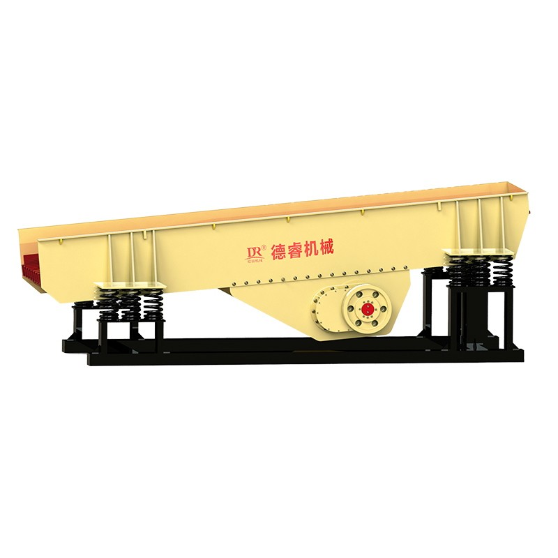 德睿ZSW系列直線振動(dòng)給料機(jī)放礦機(jī)
