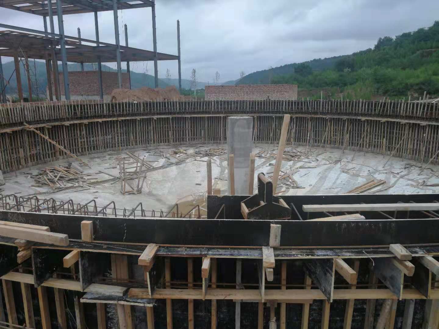 唐山煤礦洗選設備耙式濃縮機產品圖片