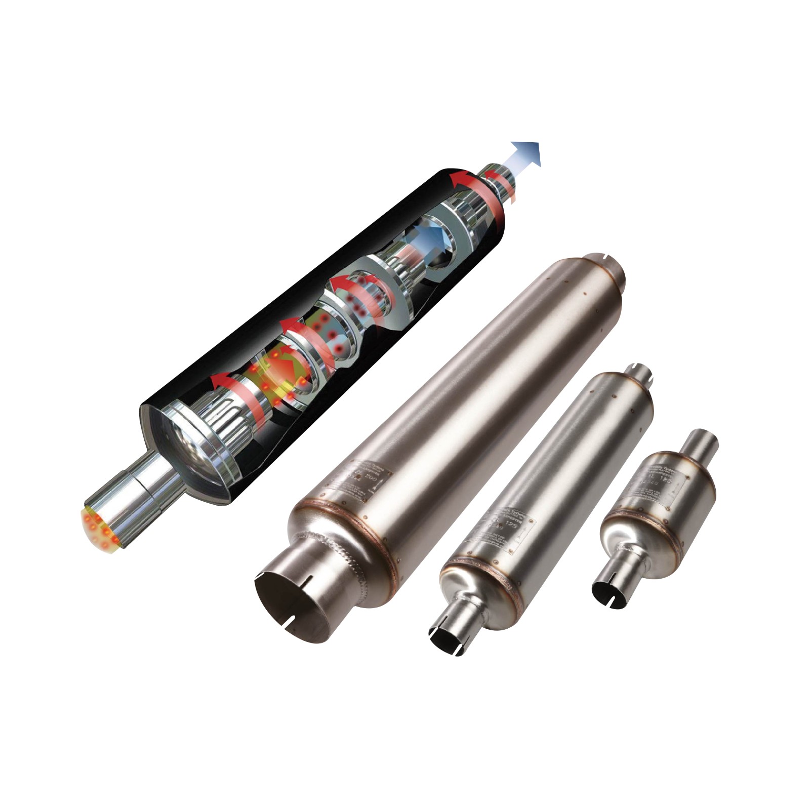 柴油機尾氣火星熄滅器 火花抑制器 英凱閥業供