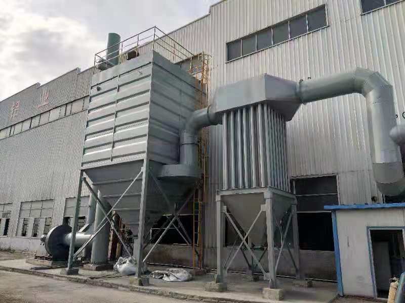 河南 ZC型機械回轉反吹布袋除塵器，河南 回轉反吹布袋除塵器