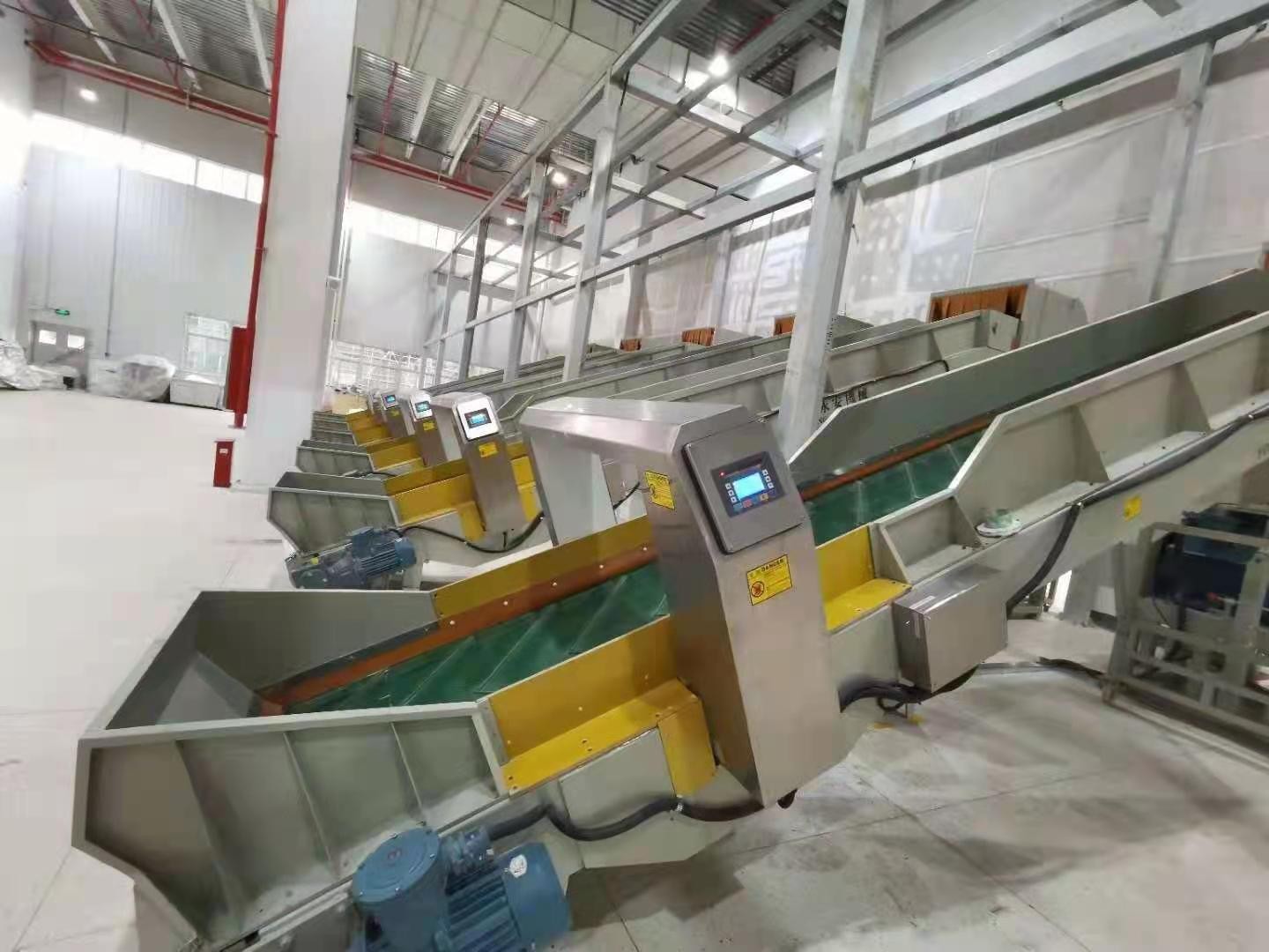 樂鼎塑膠金屬檢測機提升式金屬探測儀產品圖片